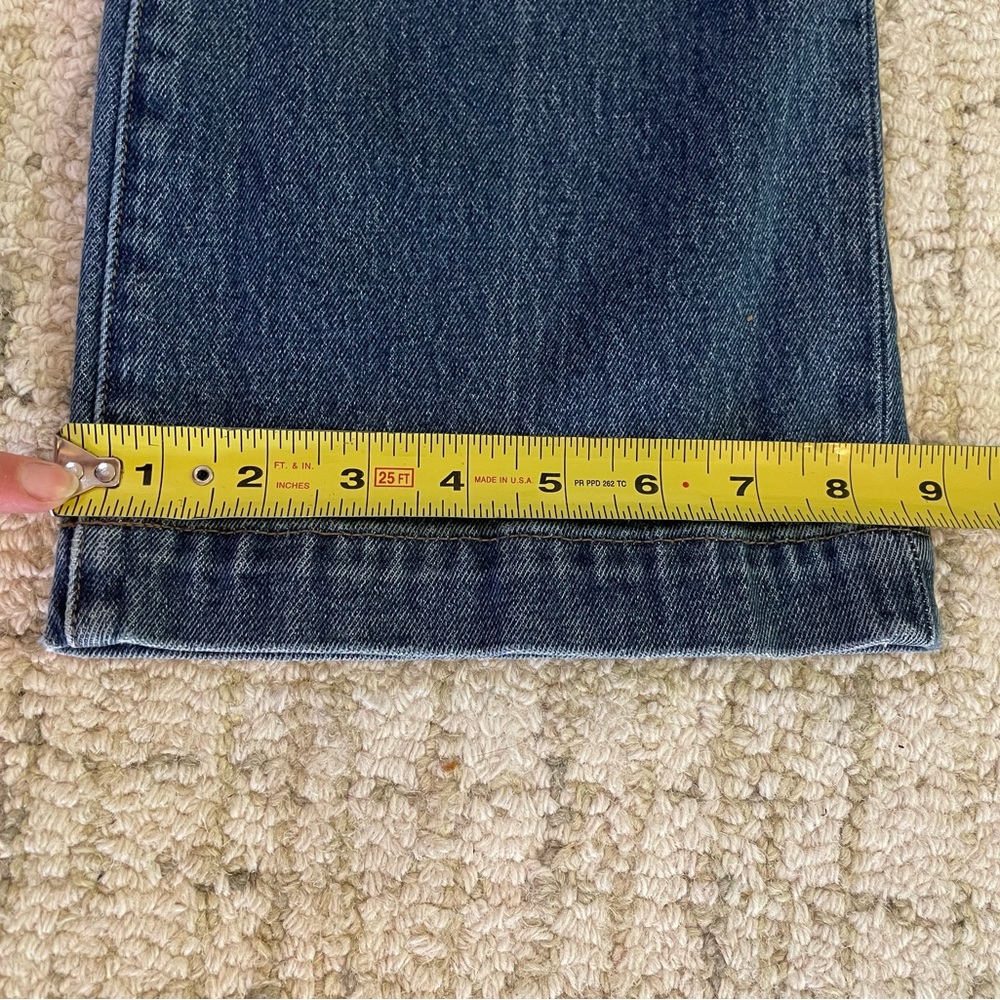 Madewell The Perfect Vintage Flare Crop Jean - Picture 8 of 9